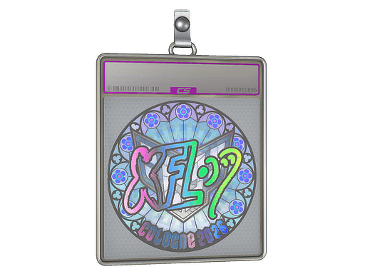 Sticker | xfl0ud (Holo) | Cologne 2026