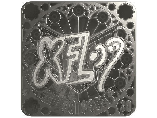 Sticker | xfl0ud (Foil, Ranked) | Cologne 2026