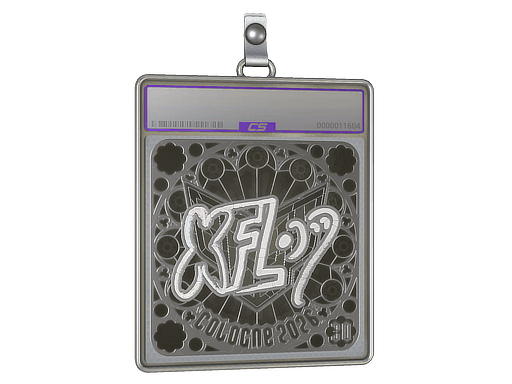 Sticker | xfl0ud (Foil, Ranked) | Cologne 2026