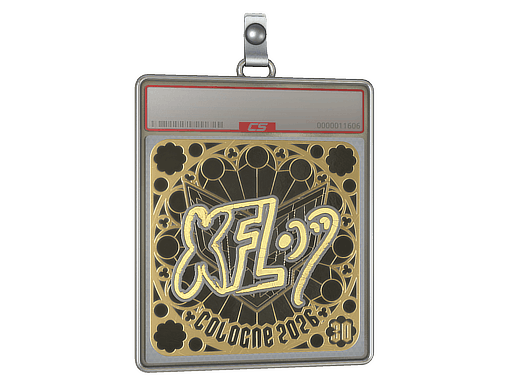 Sticker | xfl0ud (Gold, Ranked) | Cologne 2026