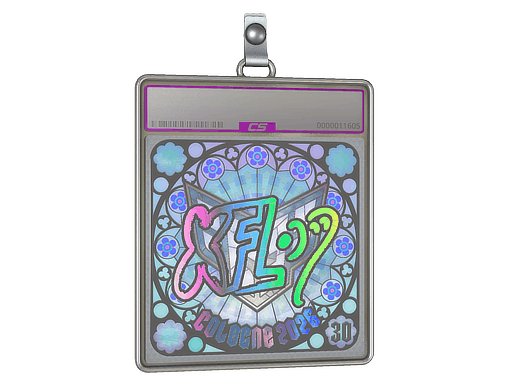 Sticker | xfl0ud (Holo, Ranked) | Cologne 2026