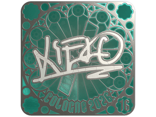 Sticker | xiELO (Foil, Ranked) | Cologne 2026