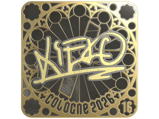 Sticker | xiELO (Gold, Ranked) | Cologne 2026