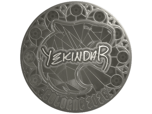 Sticker | YEKINDAR (Foil) | Cologne 2026