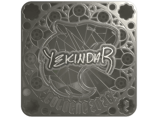 Sticker | YEKINDAR (Foil, Ranked) | Cologne 2026