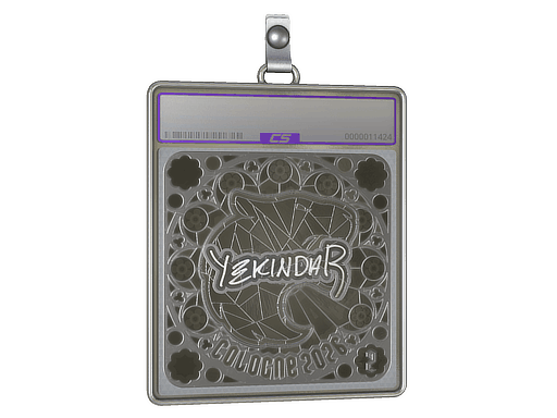 Sticker | YEKINDAR (Foil, Ranked) | Cologne 2026