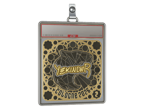 Sticker | YEKINDAR (Gold, Ranked) | Cologne 2026