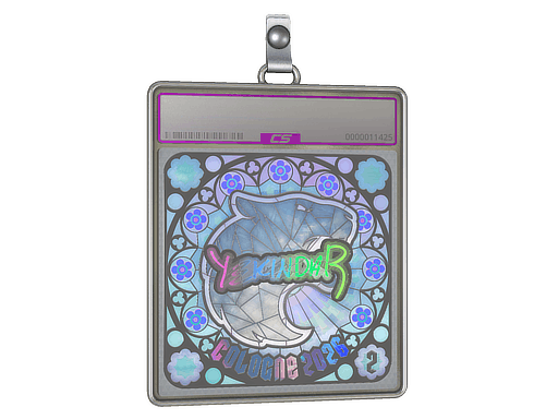 Sticker | YEKINDAR (Holo, Ranked) | Cologne 2026