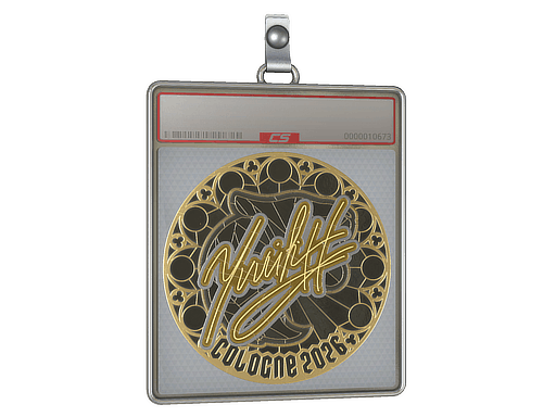 Sticker | yuurih (Gold) | Cologne 2026