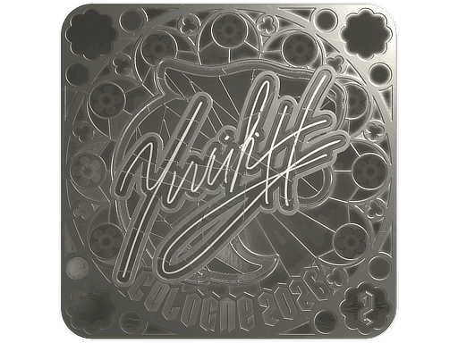 Sticker | yuurih (Foil, Ranked) | Cologne 2026