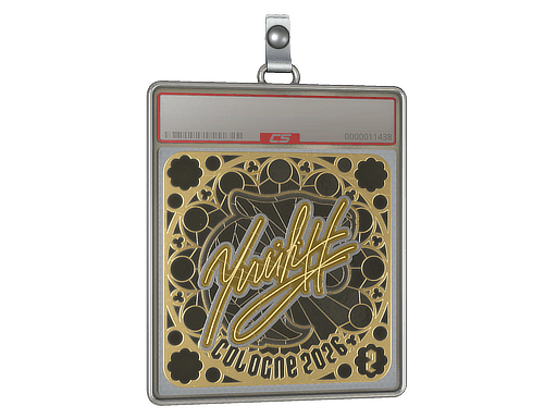 Sticker | yuurih (Gold, Ranked) | Cologne 2026