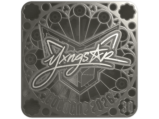 Sticker | yxngstxr (Foil, Ranked) | Cologne 2026