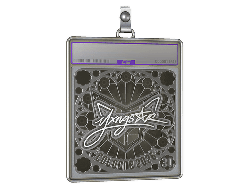 Sticker | yxngstxr (Foil, Ranked) | Cologne 2026