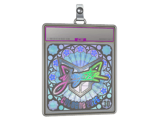 Sticker | yxngstxr (Holo, Ranked) | Cologne 2026
