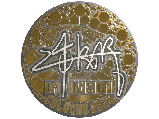 Sticker | z4KR (Foil) | Cologne 2026