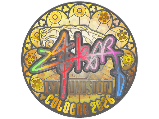 Sticker | z4KR (Holo) | Cologne 2026