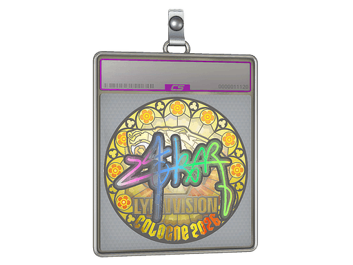 Sticker | z4KR (Holo) | Cologne 2026