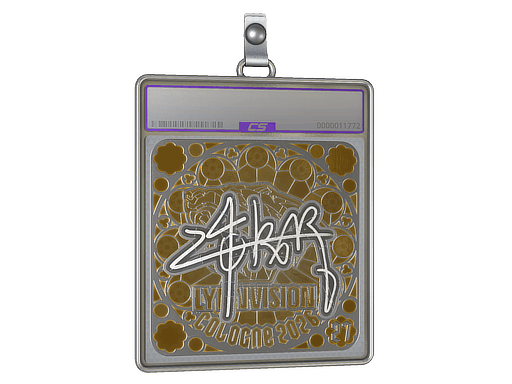 Sticker | z4KR (Foil, Ranked) | Cologne 2026