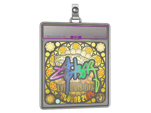 Sticker | z4KR (Holo, Ranked) | Cologne 2026