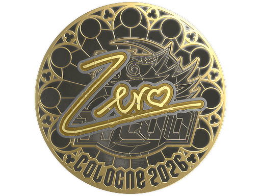 Sticker | Zero (Gold)  | Cologne 2026