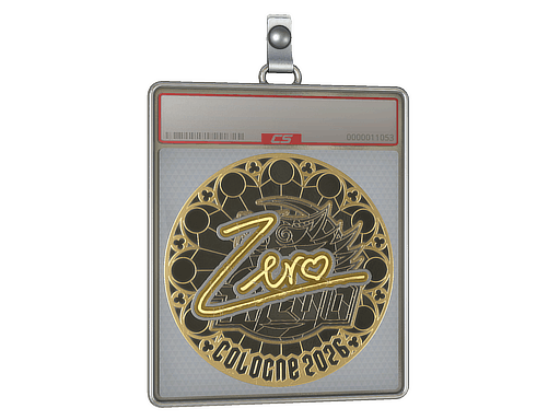 Sticker | Zero (Gold)  | Cologne 2026