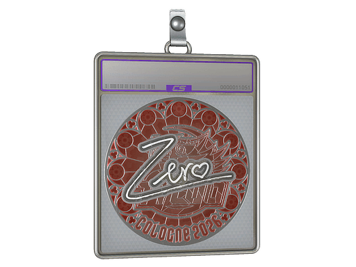 Sticker | Zero (Foil)  | Cologne 2026
