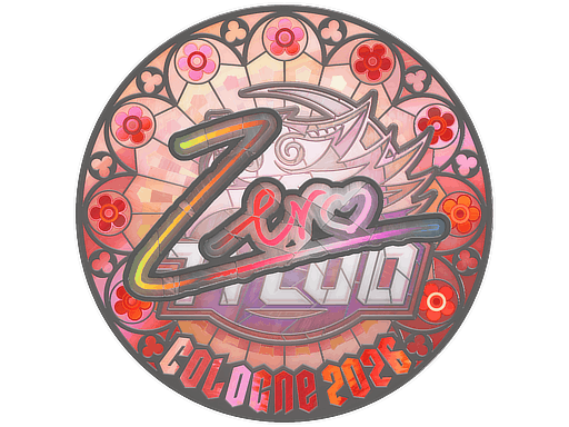 Sticker | Zero (Holo)  | Cologne 2026
