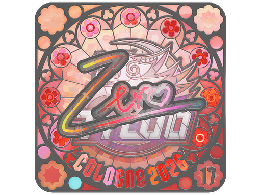 Sticker | Zero (Holo, Ranked)  | Cologne 2026
