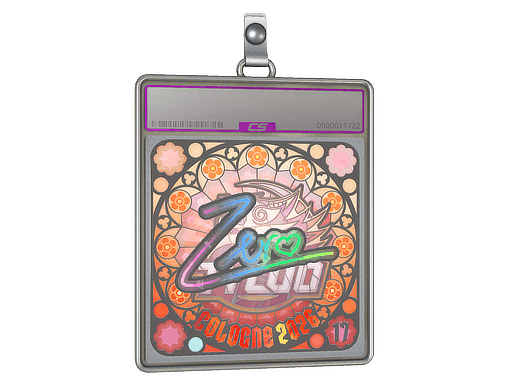 Sticker | Zero (Holo, Ranked)  | Cologne 2026