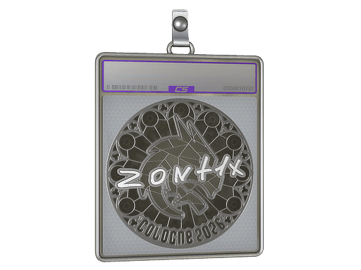 Sticker | zont1x (Foil) | Cologne 2026