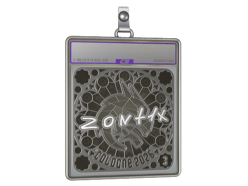 Sticker | zont1x (Foil, Ranked) | Cologne 2026