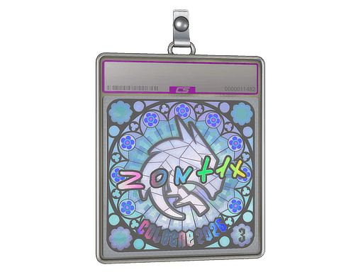 Sticker | zont1x (Holo, Ranked) | Cologne 2026
