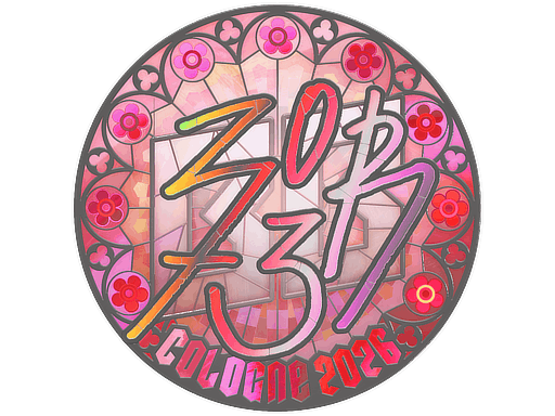 Sticker | zorte (Holo) | Cologne 2026