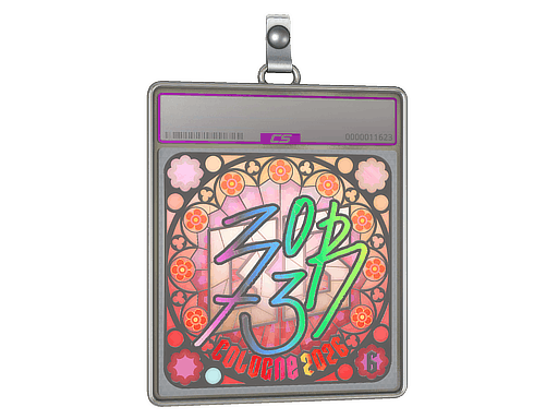 Sticker | zorte (Holo, Ranked) | Cologne 2026