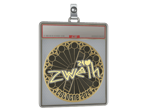 Sticker | zweih (Gold) | Cologne 2026