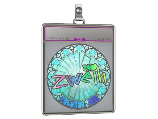 Sticker | zweih (Holo) | Cologne 2026