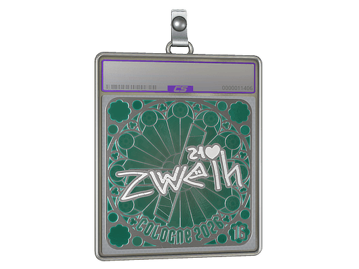 Sticker | zweih (Foil, Ranked) | Cologne 2026