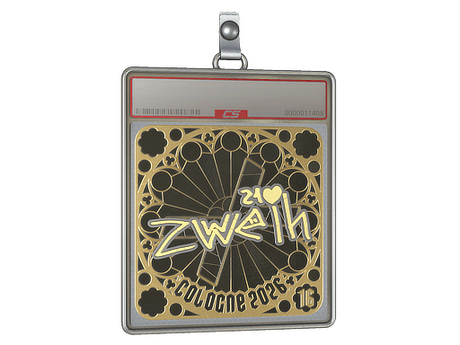 Sticker | zweih (Gold, Ranked) | Cologne 2026