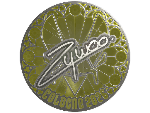Sticker | ZywOo (Foil) | Cologne 2026