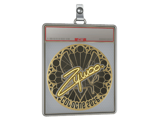 Sticker | ZywOo (Gold) | Cologne 2026
