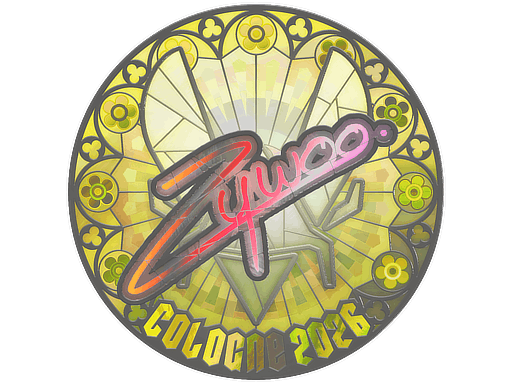 Sticker | ZywOo (Holo) | Cologne 2026