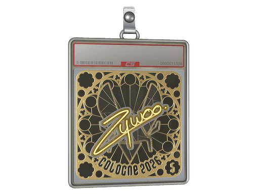 Sticker | ZywOo (Gold, Ranked) | Cologne 2026