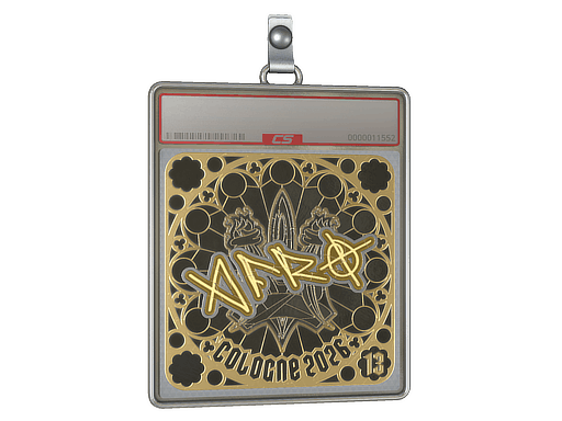 Sticker | afro (Gold, Ranked) | Cologne 2026