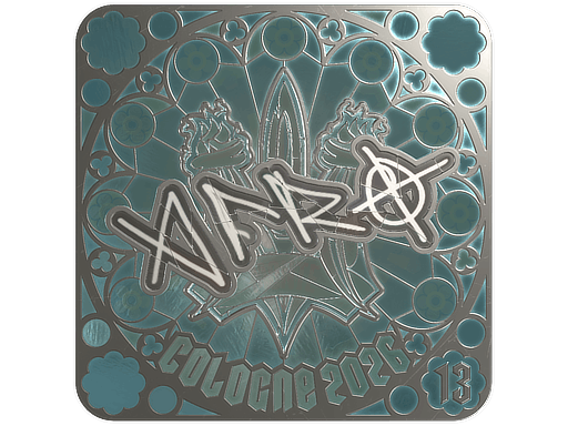 Sticker | afro (Foil, Ranked) | Cologne 2026