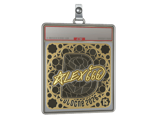 Sticker | alex666 (Gold, Ranked) | Cologne 2026