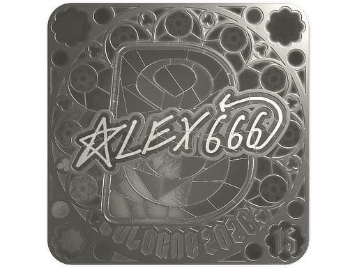 Sticker | alex666 (Foil, Ranked) | Cologne 2026