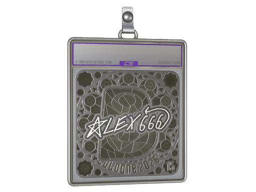 Sticker | alex666 (Foil, Ranked) | Cologne 2026