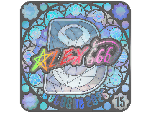 Sticker | alex666 (Holo, Ranked) | Cologne 2026