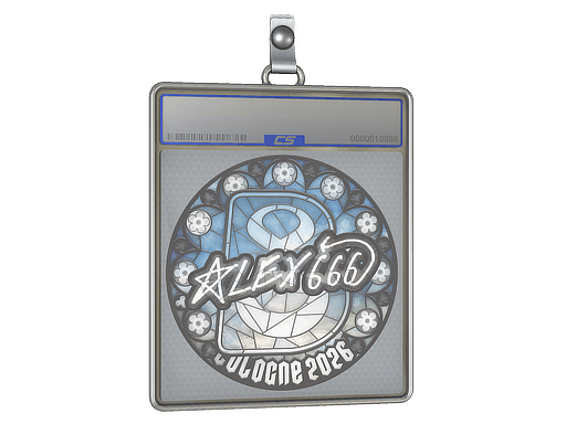 Sticker | alex666 | Cologne 2026
