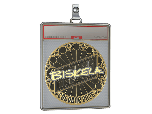 Sticker | Aleksib (Gold) | Cologne 2026